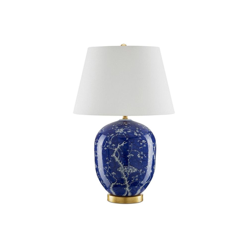 Table Lamps Sakura Blue Table Lamp