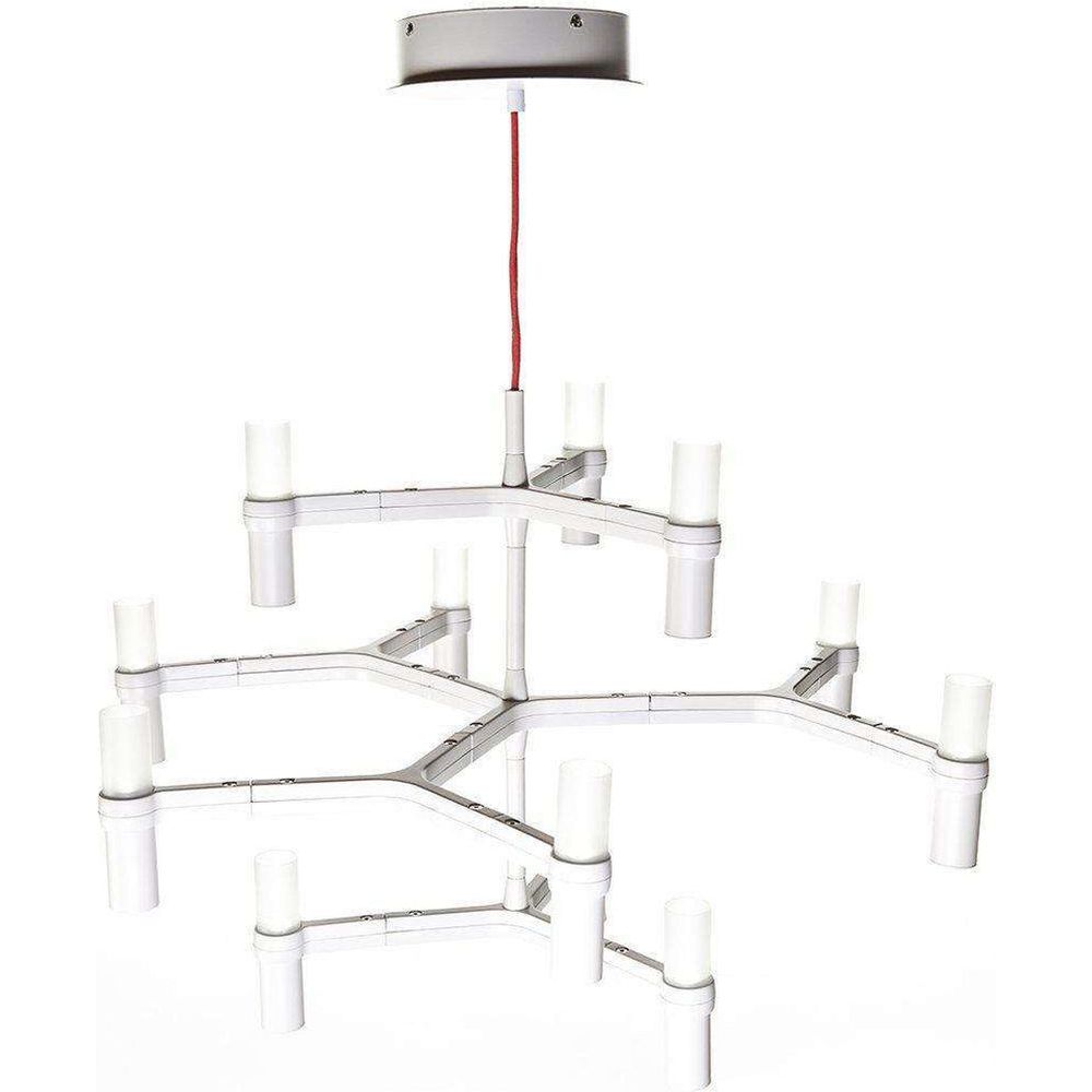 Mid-Century Modern Reproduction Crown Minor Chandelier Inspired by Jehs and Laub