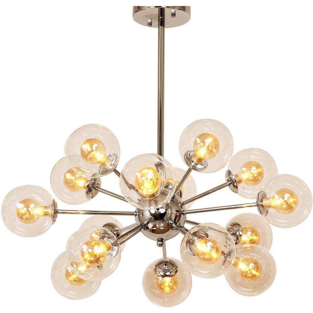 Mid-Century Modern Ronell Chandelier