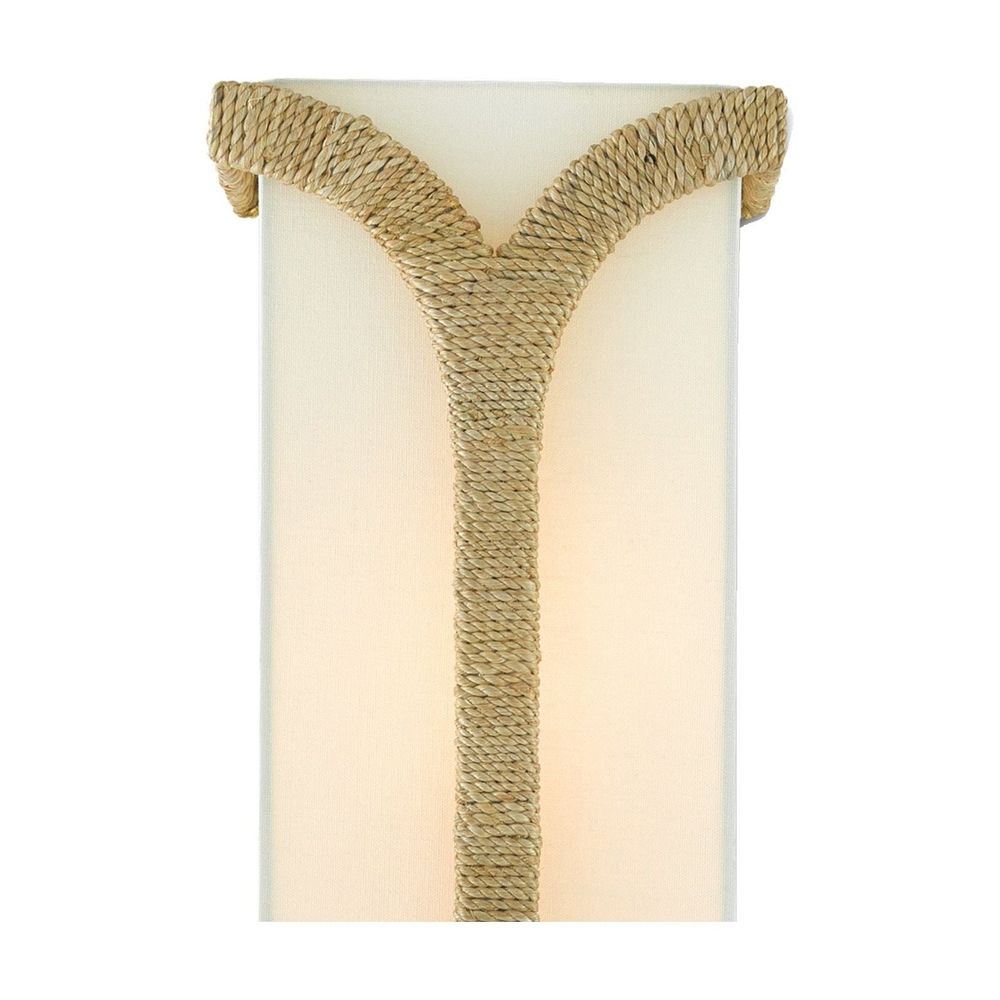 Wall Lighting Carthay Natural Wall Sconce