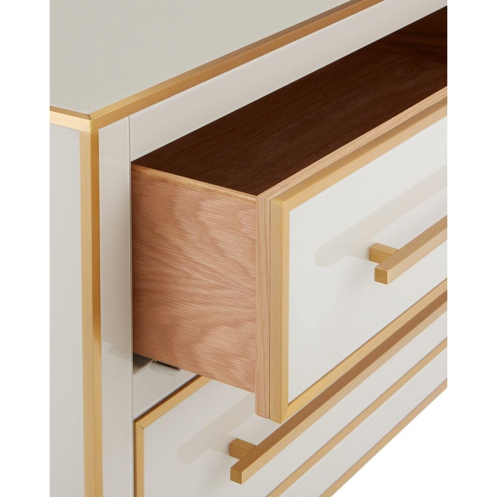 Arden Ivory Chest