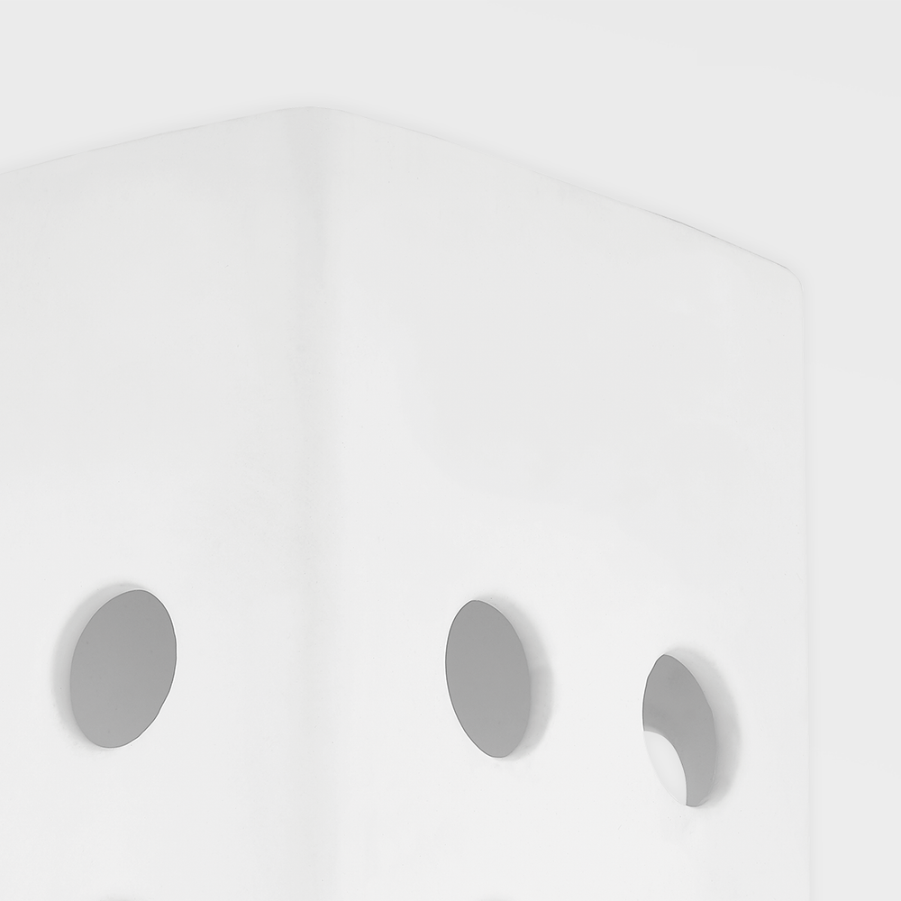 Tatum 1 Light Flushmount-Mitzi-HVL-H474501A-AGB/CMW-Flush MountsRectangular-2-France and Son