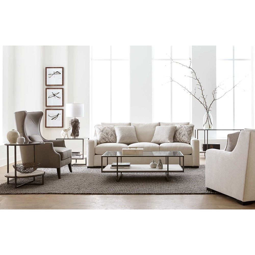 Harlow Metal Rectangular Cocktail Table-Bernhardt-BHDT-514021-Coffee Tables-3
