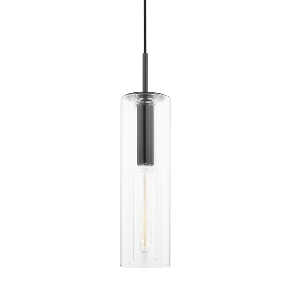 Belinda 1 Light Pendant-Mitzi-HVL-H415701B-OB-PendantsOld Bronze-4.75"-5-France and Son