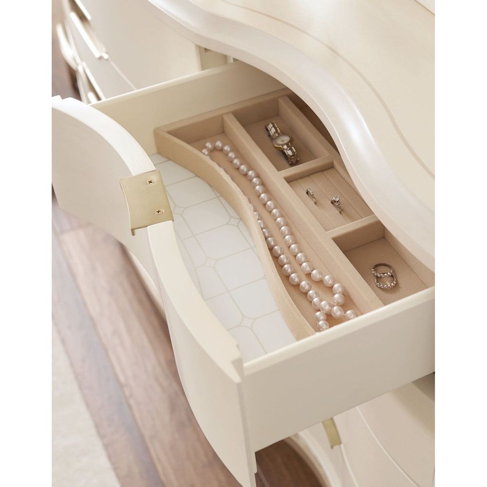 Dressers & Chests Refined Dresser - Off White, Beige, Taupe