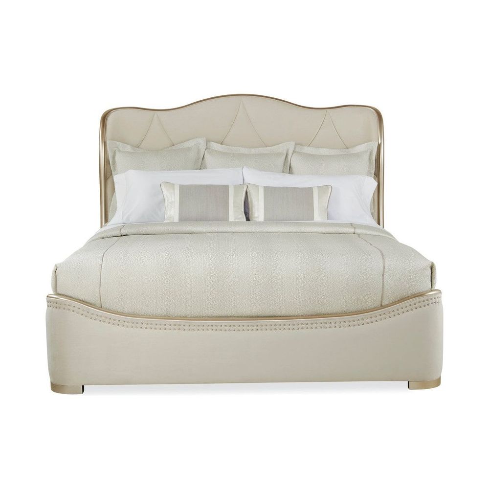 Monarch King/Cal King Footboard - Beige, Taupe