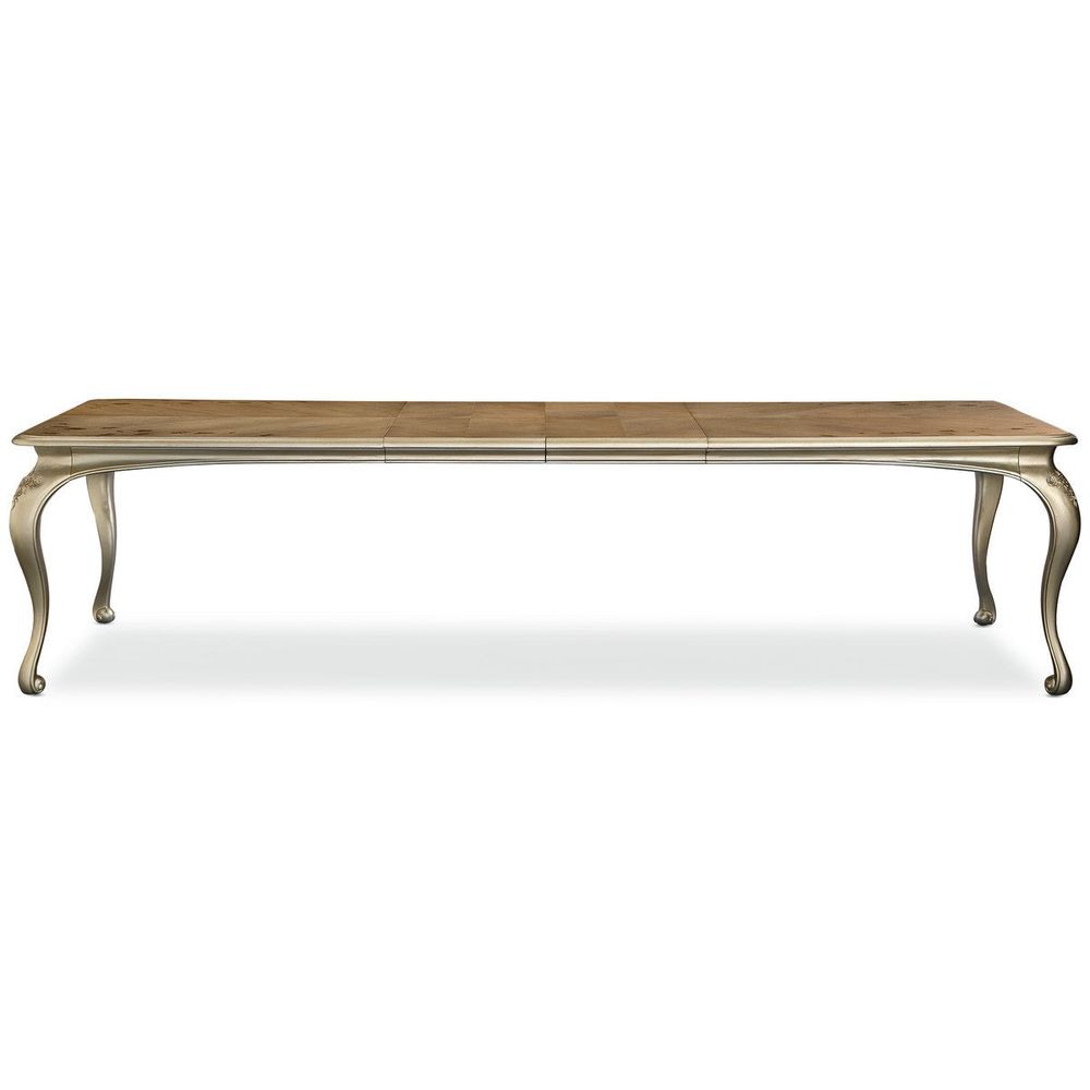 Dining Tables Pinnacle Rectangle Dining Table - Champagne Mist