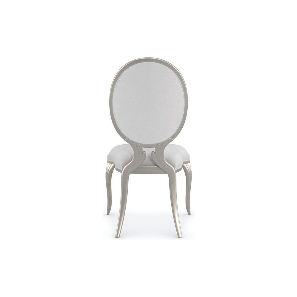 Companion Side Chair - Gold, Off White