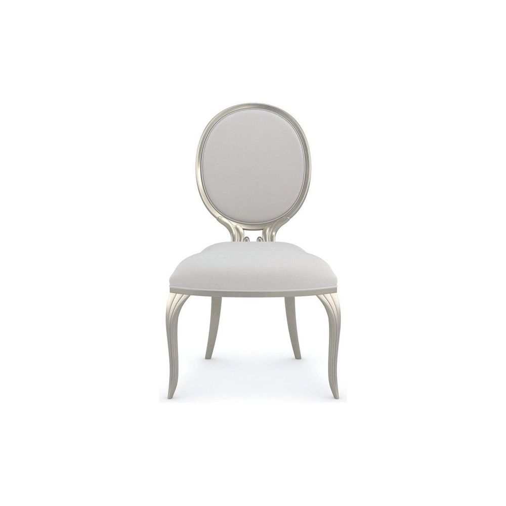 Dining Chairs Companion Side Chair - Gold, Off White