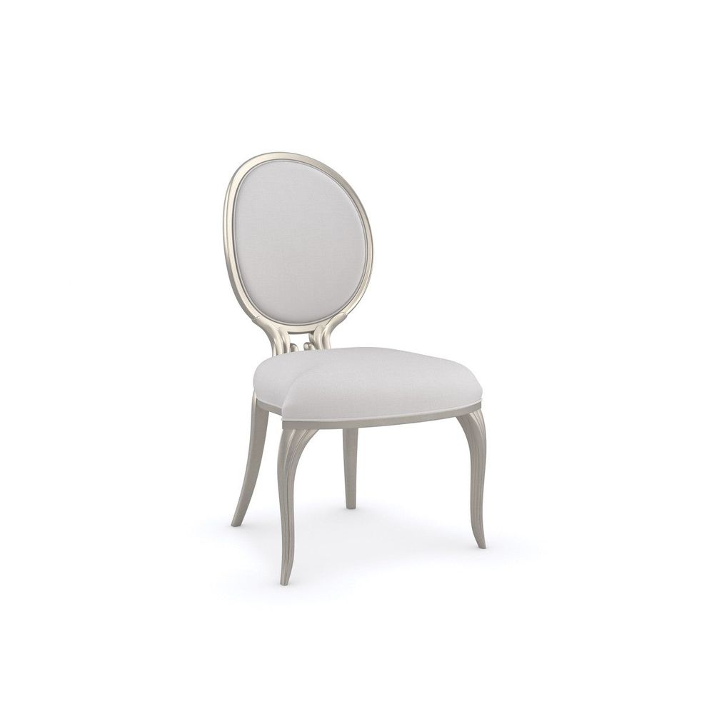 Dining Chairs Companion Side Chair - Gold, Off White