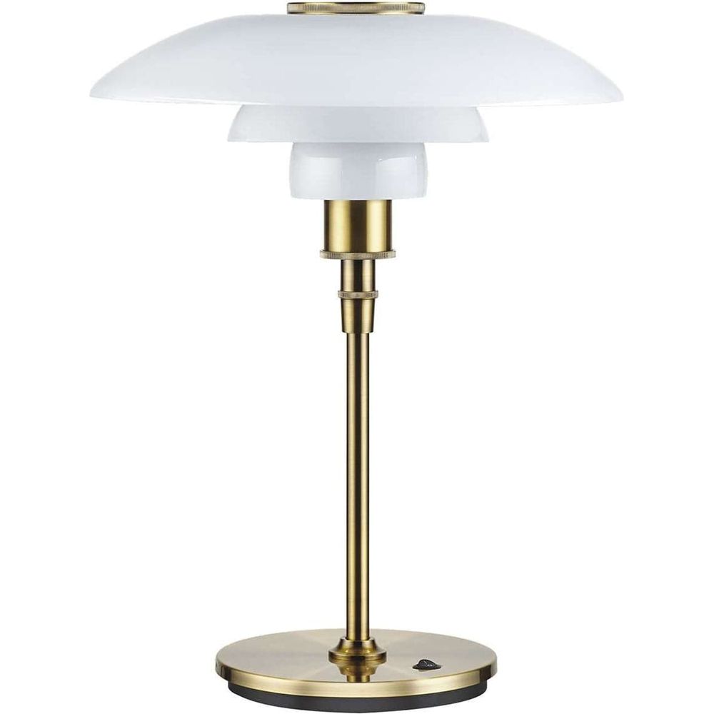 Poul Henningse 4.5/3.5 Table Lamp - Brass - LBT028BRASS