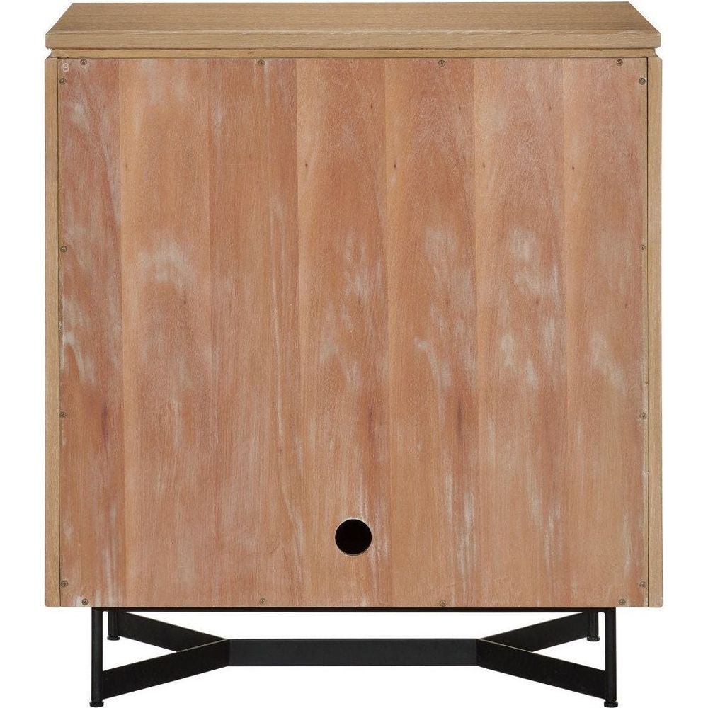 Indeo Washed Oak Cabinet