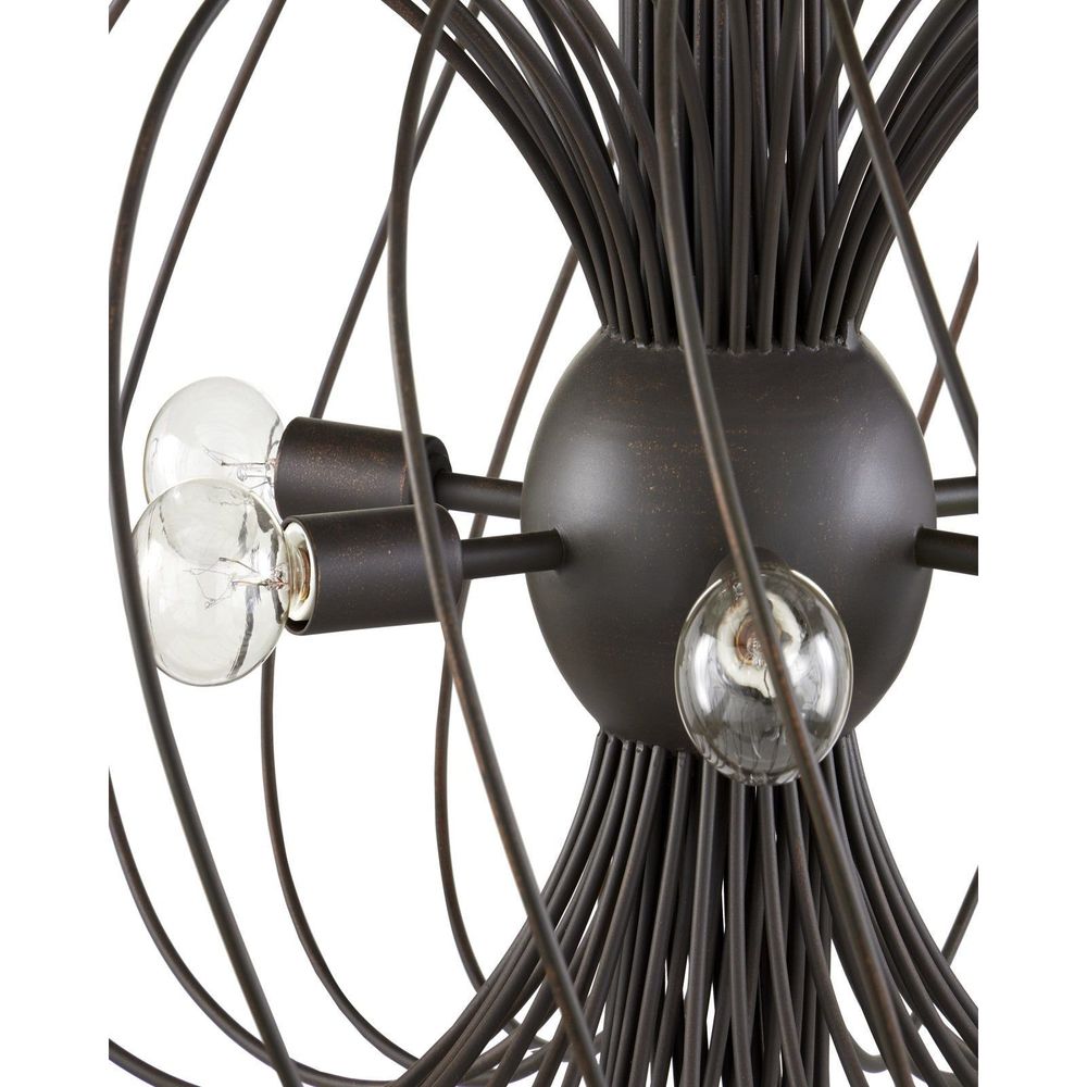Akio Bronze Chandelier