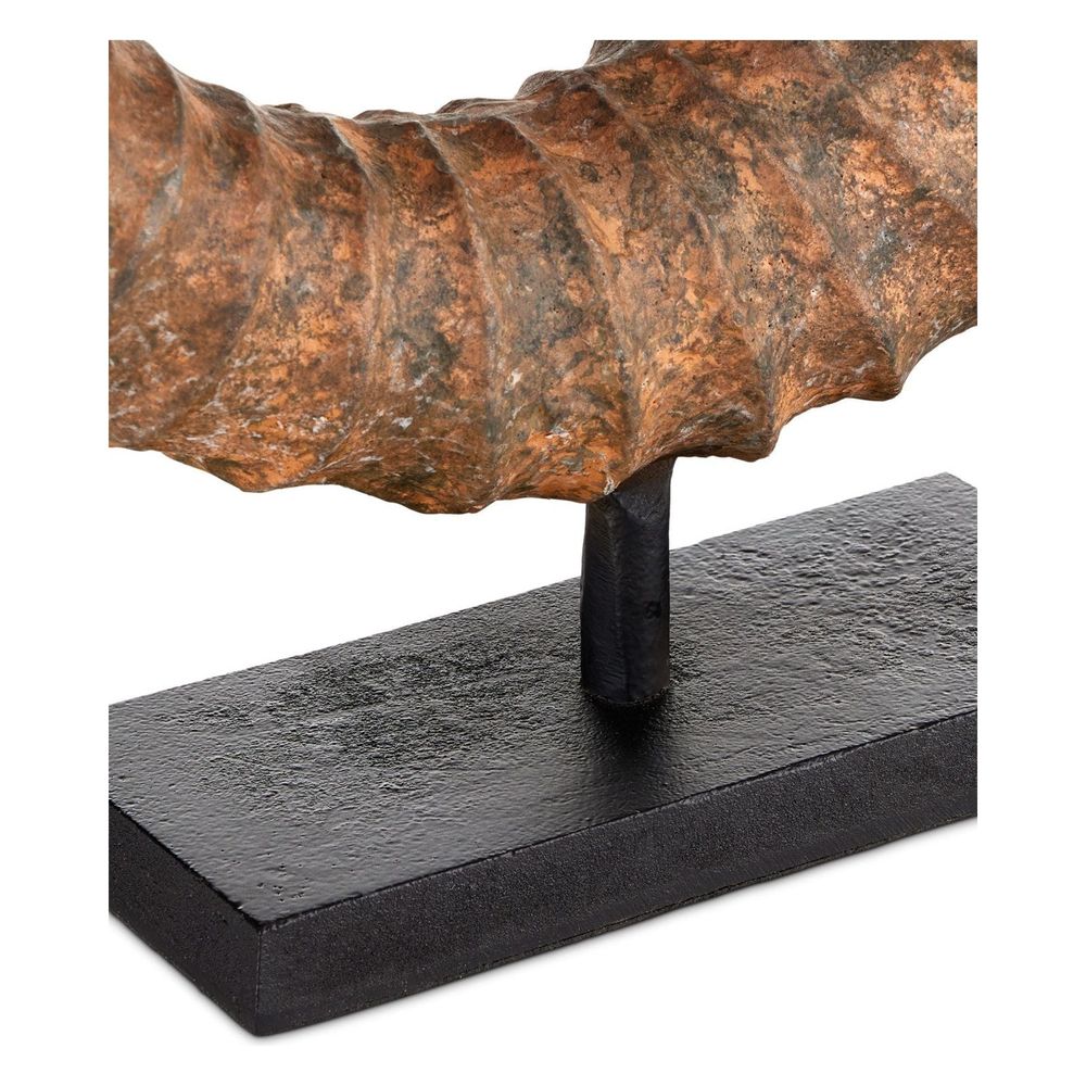 Decorative Objects Faux Horn Set of 2