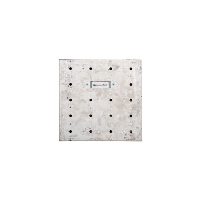 Arete Wall Tile, Stainless Steel-Phillips Collection-PHIL-CH65060-Wall Decor-4-France and Son