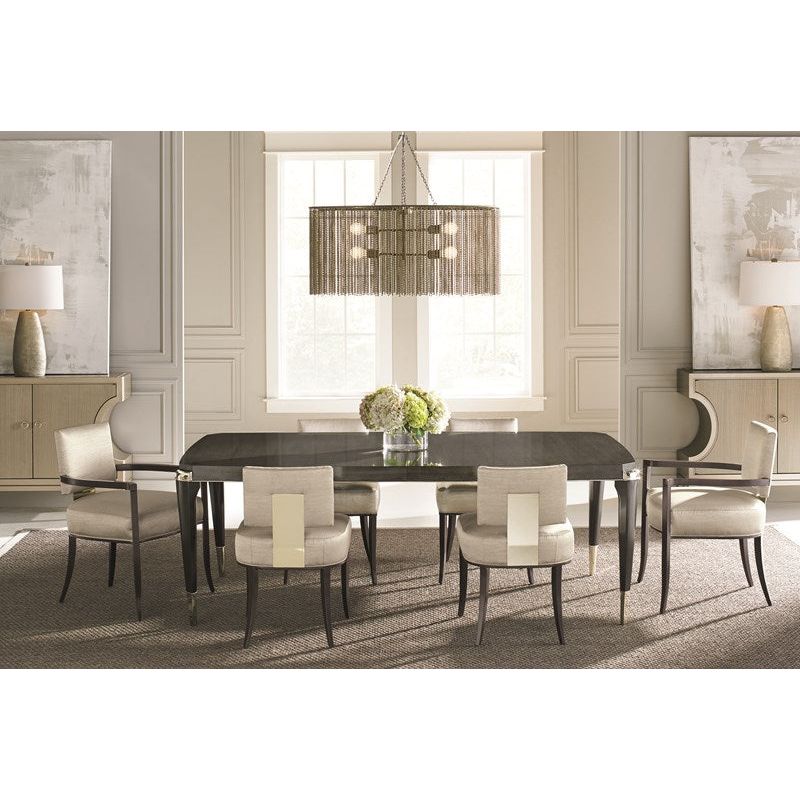 Dining Tables Border Dining Table - Charcoal Anegre