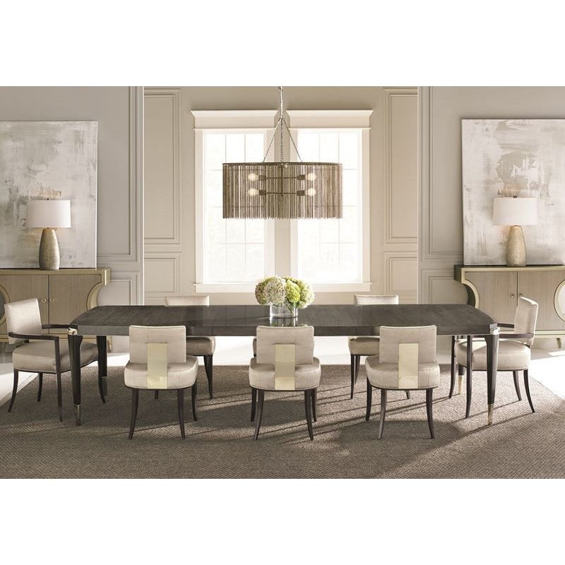 Dining Tables Border Dining Table - Charcoal Anegre