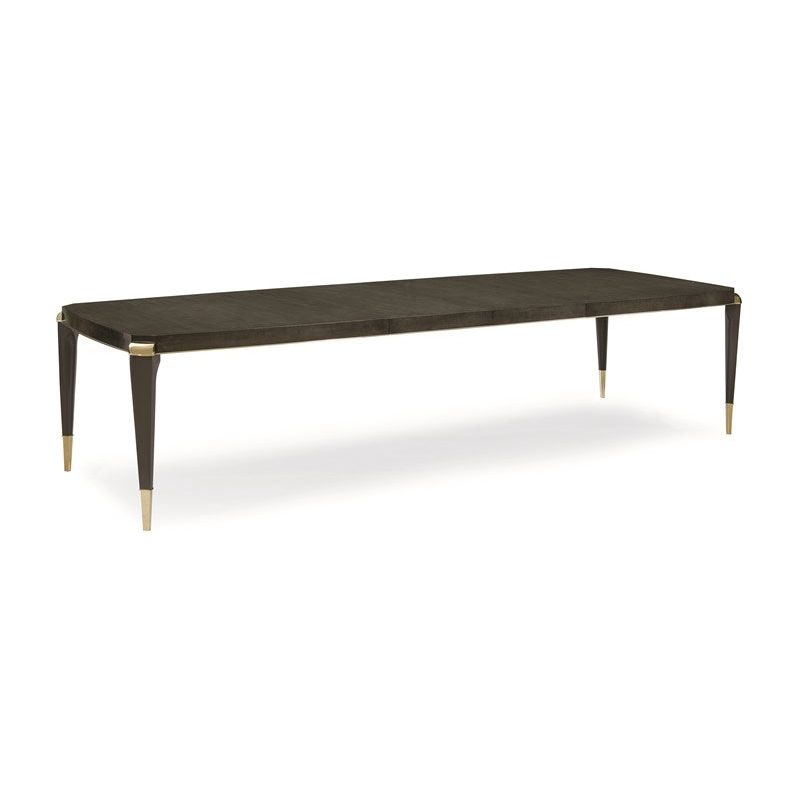Border Dining Table - Charcoal Anegre