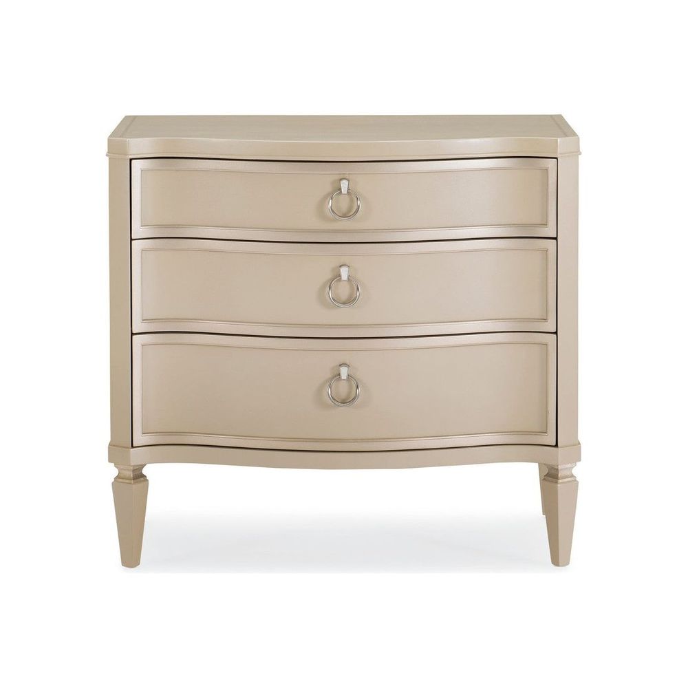 Nightstands Adjacent - Natural, Silver