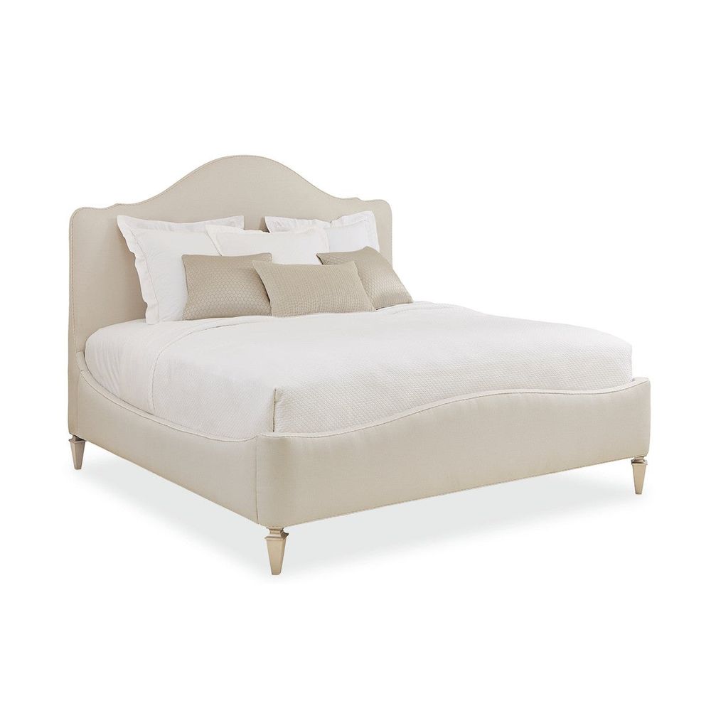 Elysian Night In Paris Qn/Kg Sr  - Silver, Beige