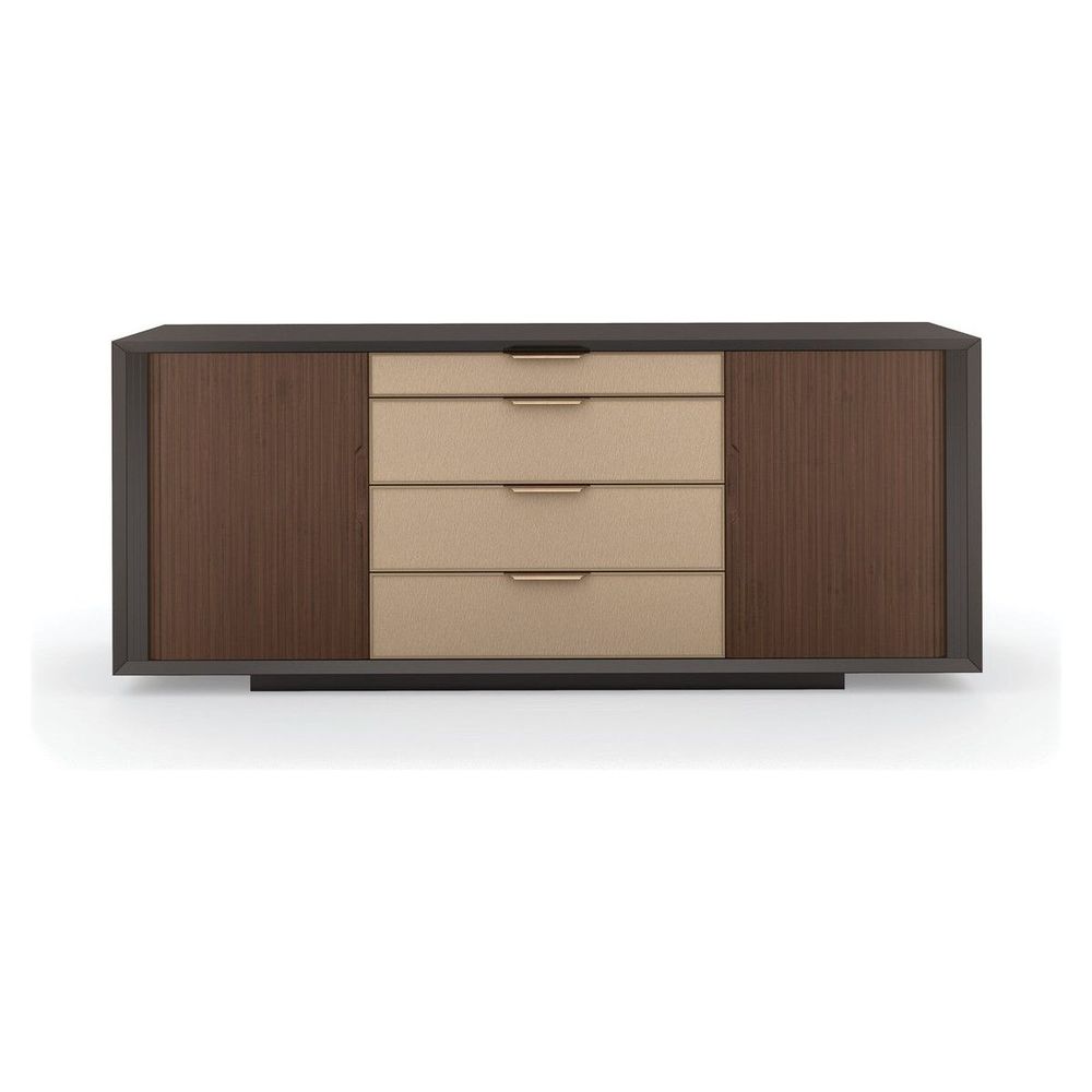 Dressers & Chests Turnabout - Brown, Gold