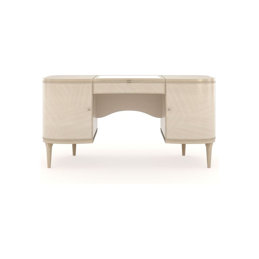 Console Tables Elegante - Gold, White, Silver