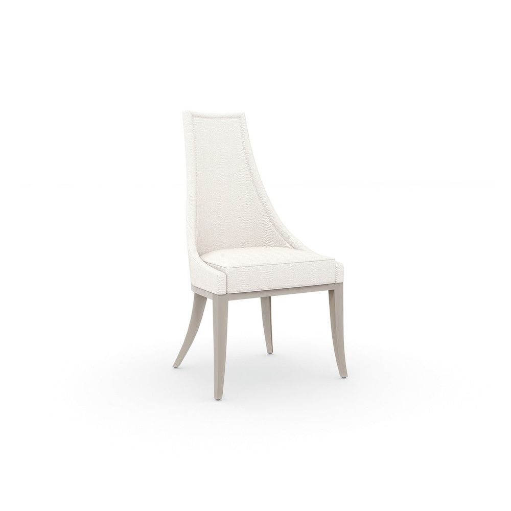 Dining Chairs Elevate Side Chair - Silver, White