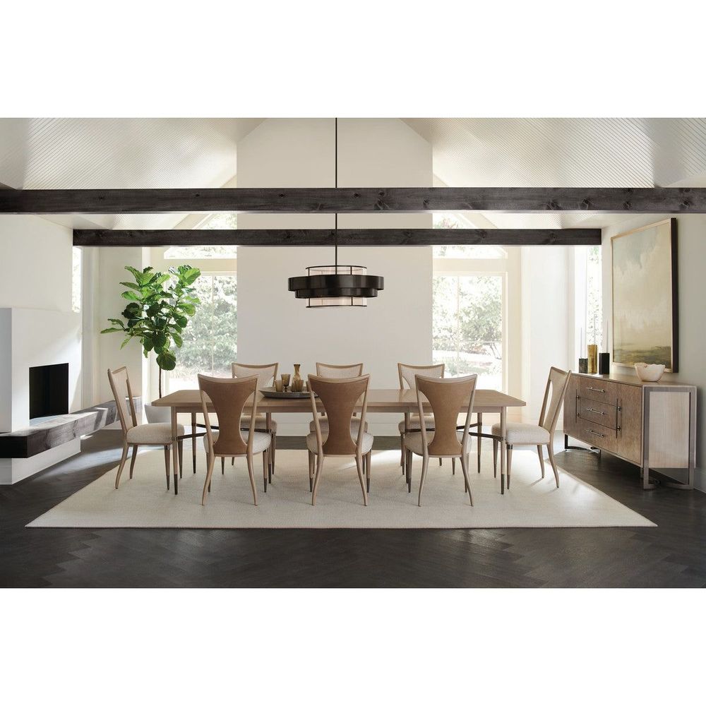 Dining Chairs Settle In Dining Chair - Grey, Bronze