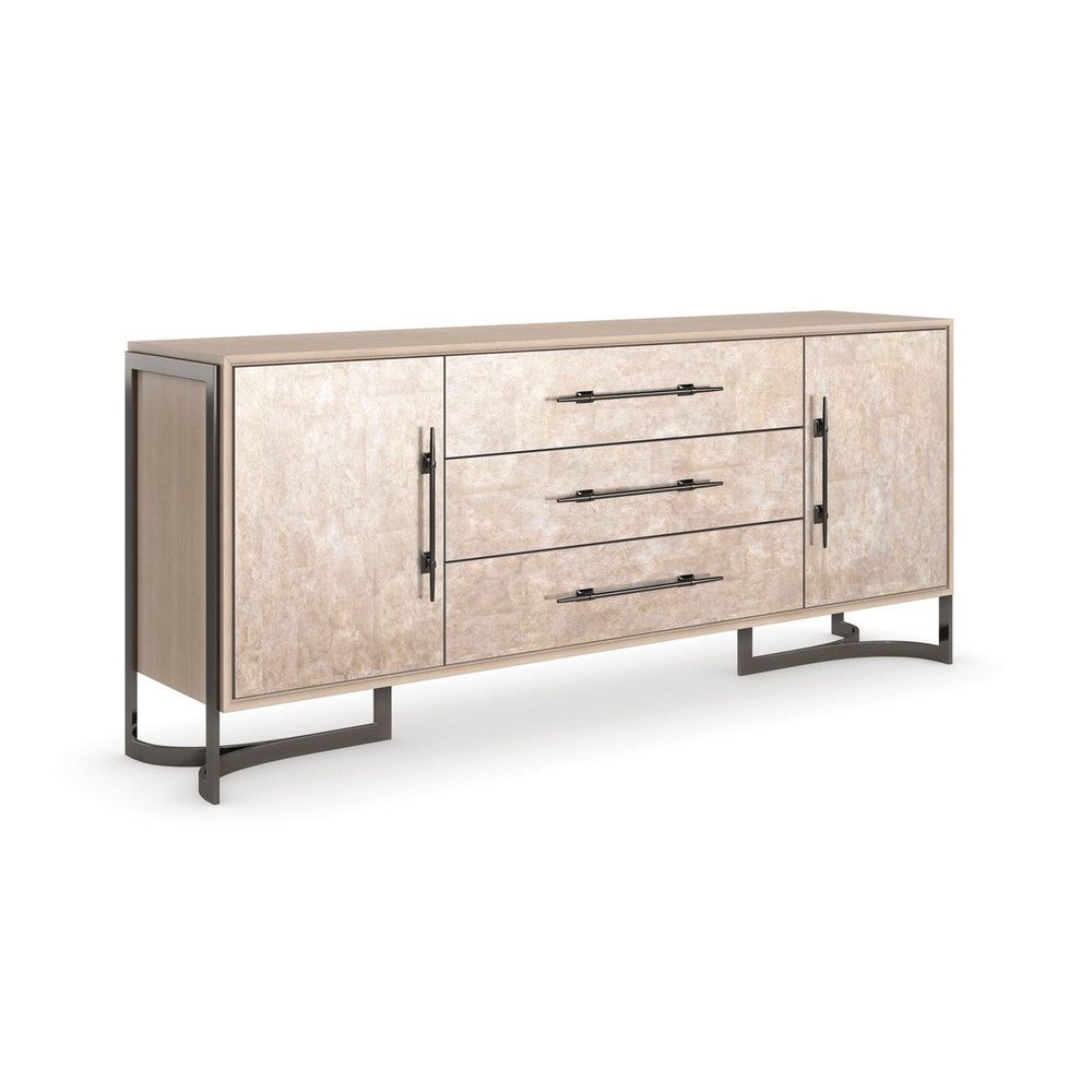 Sideboards & Credenzas Thwarted - Grey, Gold, Bronze