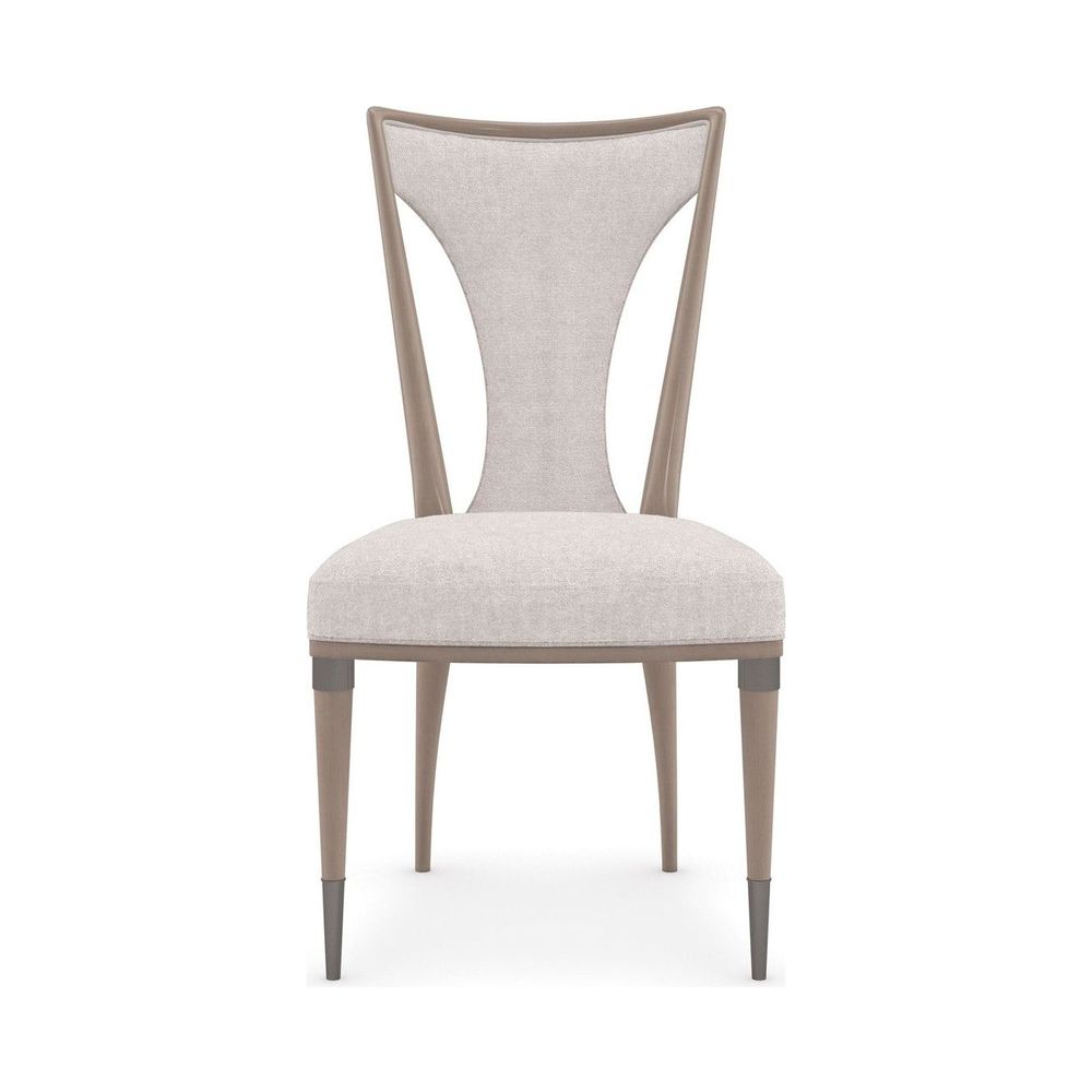 Dining Chairs Settle In Dining Chair - Grey, Bronze