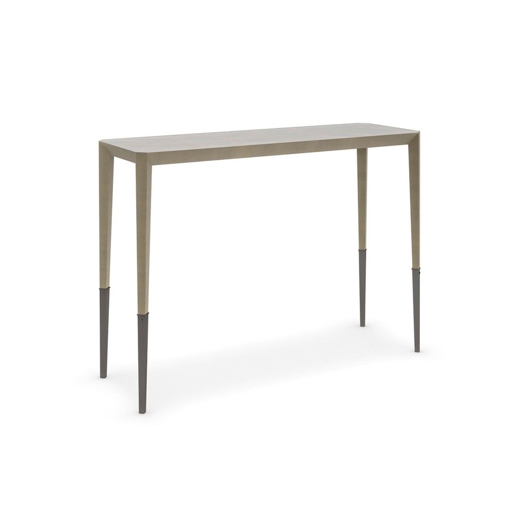 Console Tables Symmetry - Short - Bronze, White
