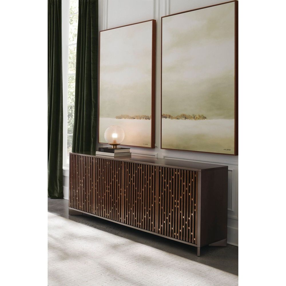 TV Stands & Media Consoles Uncut Gem - Bronze, Brown, Gold