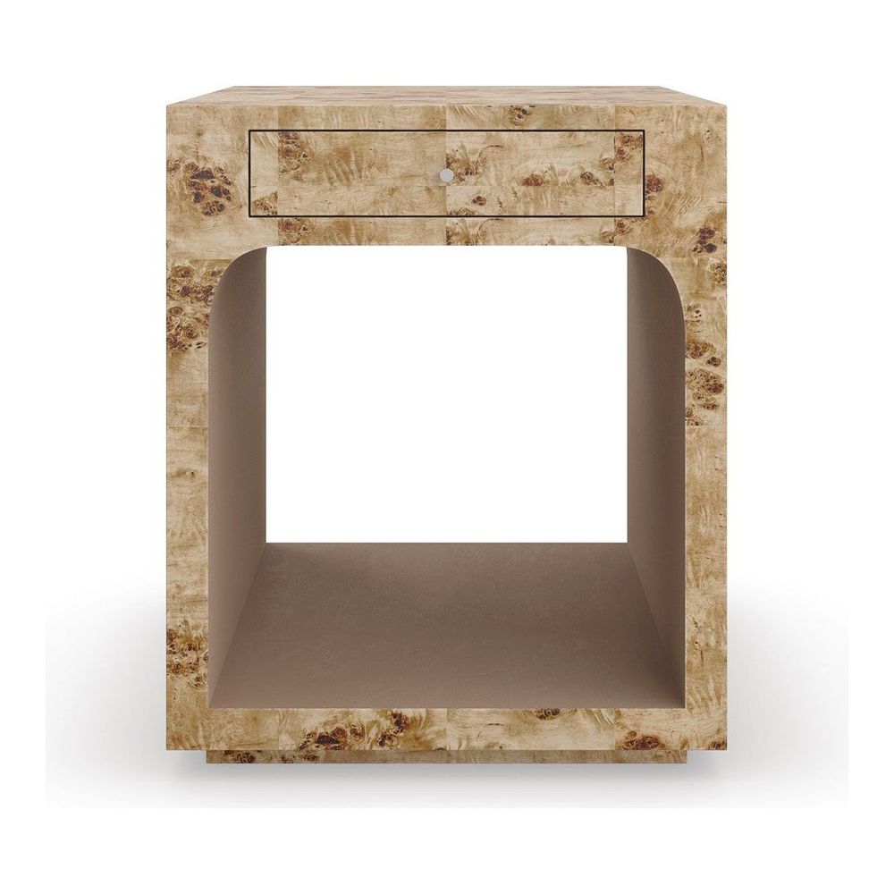 Side Tables Vaudeville End Table - Brown, Bronze