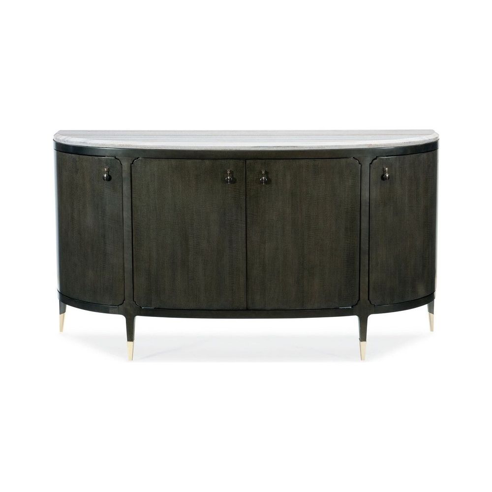 Sideboards & Credenzas Self-Service - Grey, Black, Gold