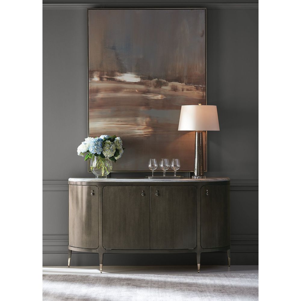 Self-Service - Grey, Black, Gold