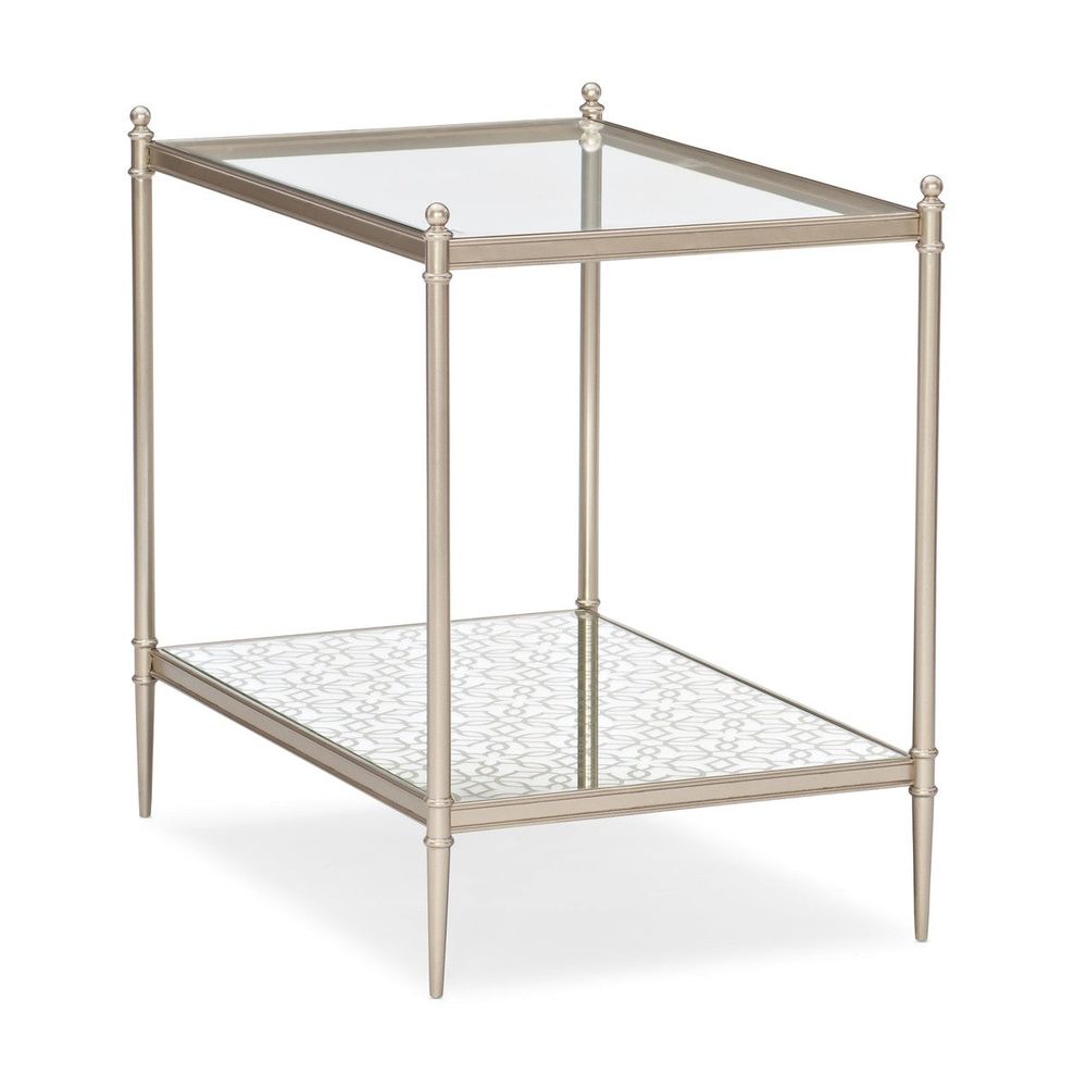 Side Tables Versatile - Silver