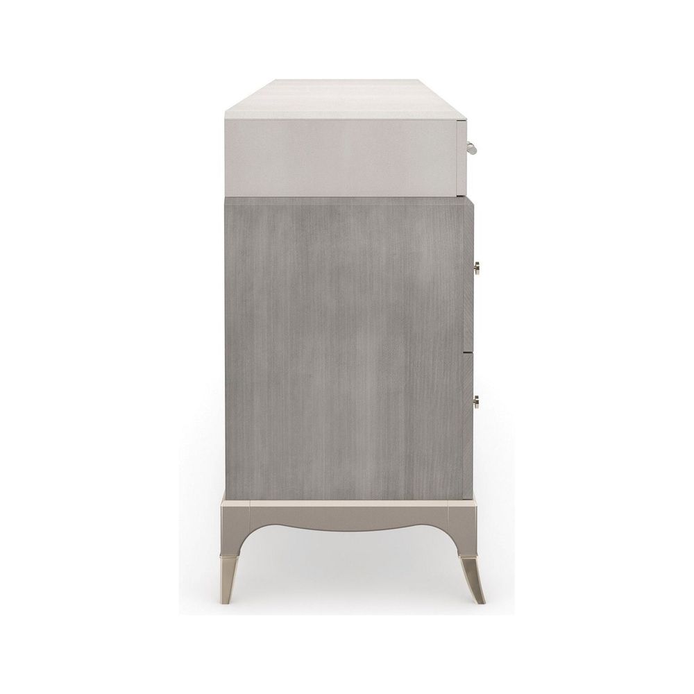 Cadence - Brown, Silver, Off White