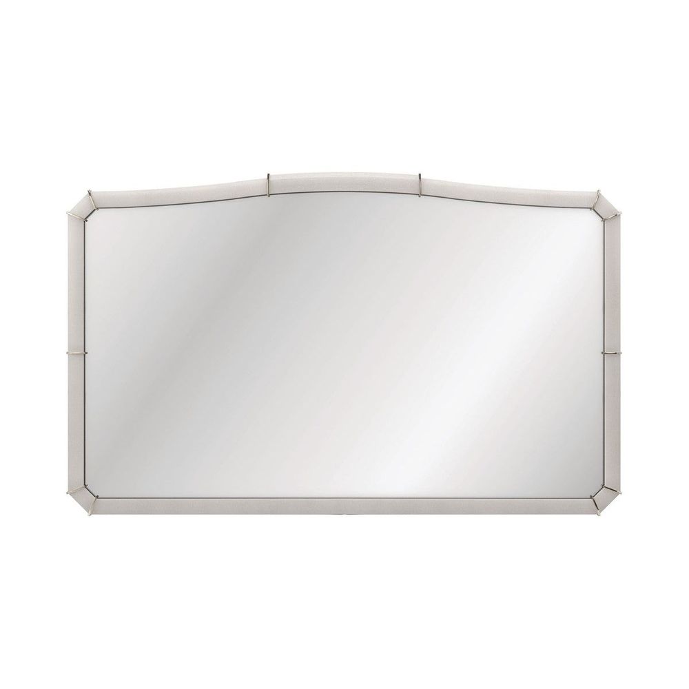 Wall Mirrors Sonata Mirror - Off White