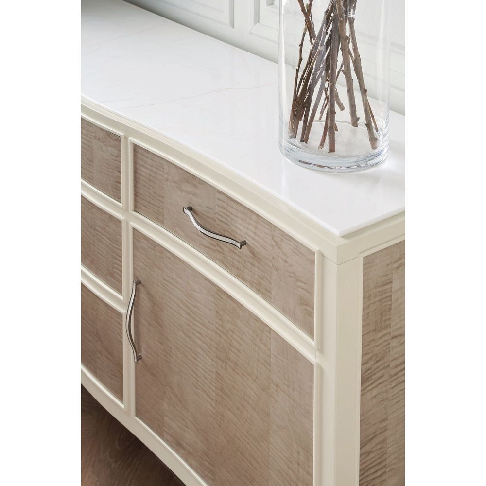 Sideboards & Credenzas Modern Twist - Off White, Bronze