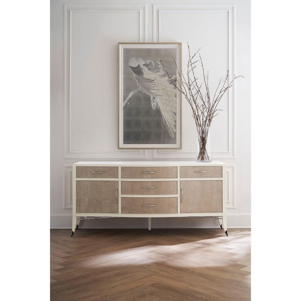 Sideboards & Credenzas Modern Twist - Off White, Bronze