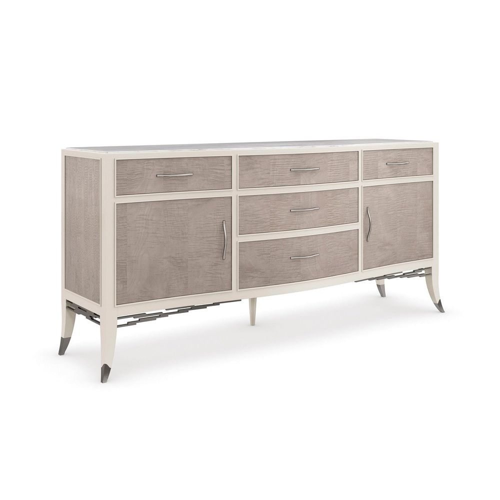 Modern Twist - Off White, Bronze