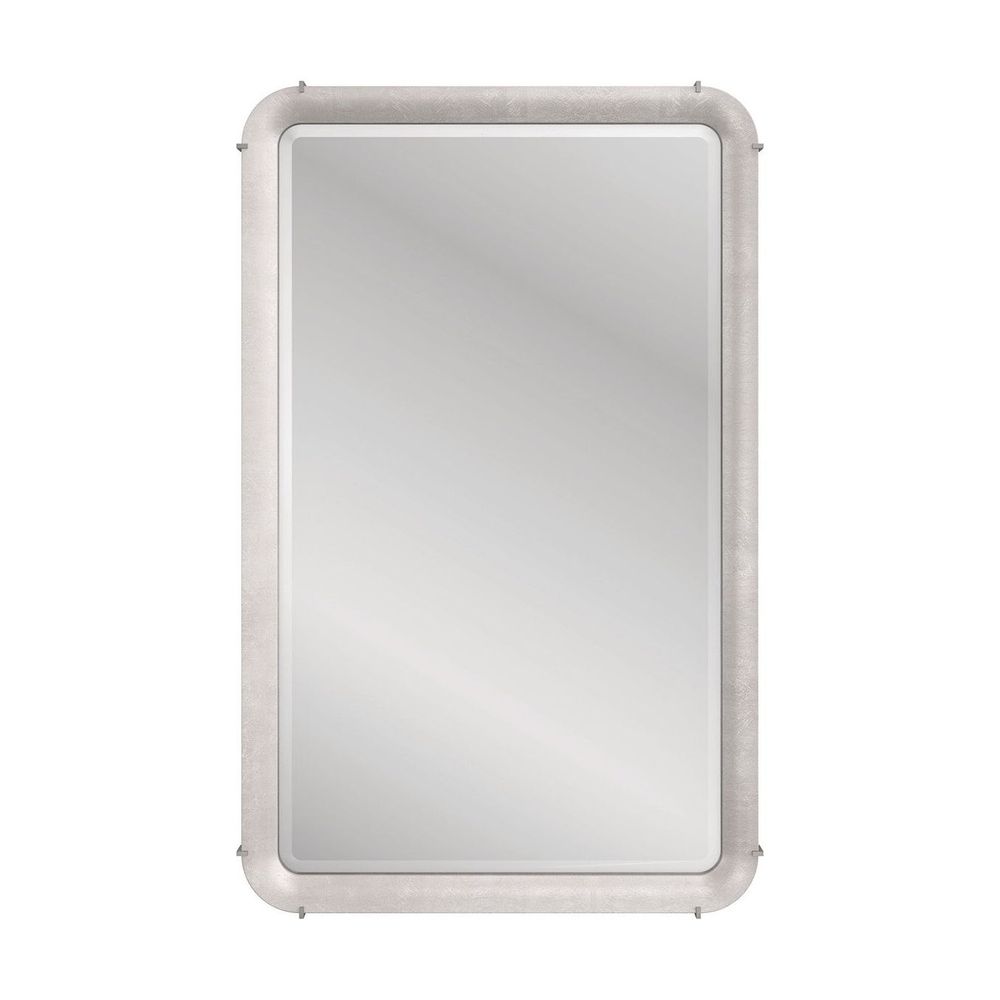 Wall Mirrors Platter Mirror - Silver
