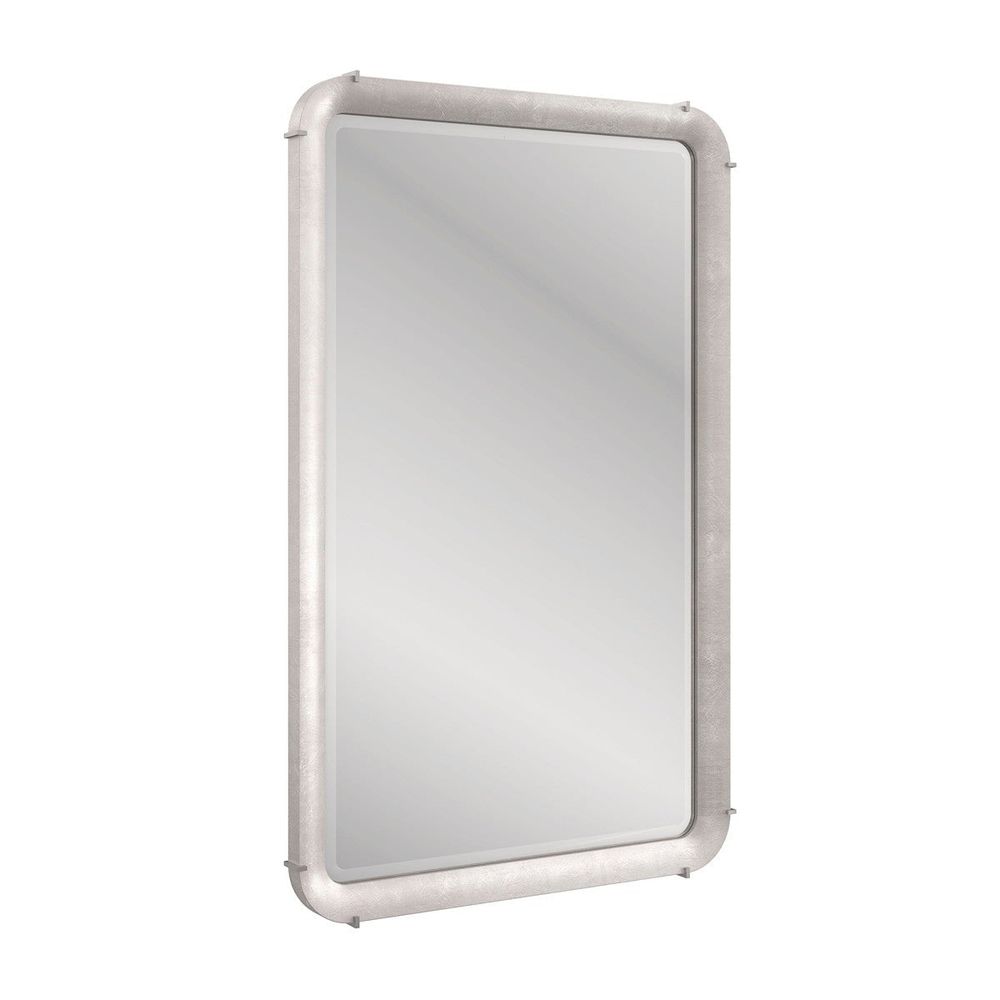 Platter Mirror - Silver