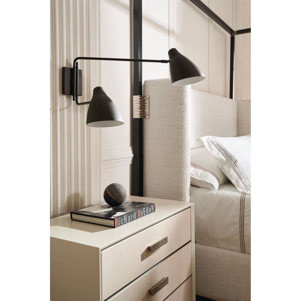 Haven Queen Bed - Black