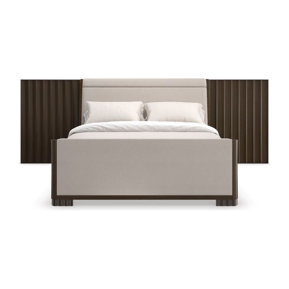 Bed Parts Ripple Queen/King Bed Wing Panels