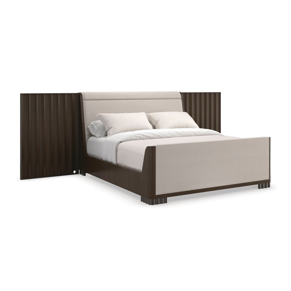 Bed Parts Ripple Queen/King Bed Wing Panels