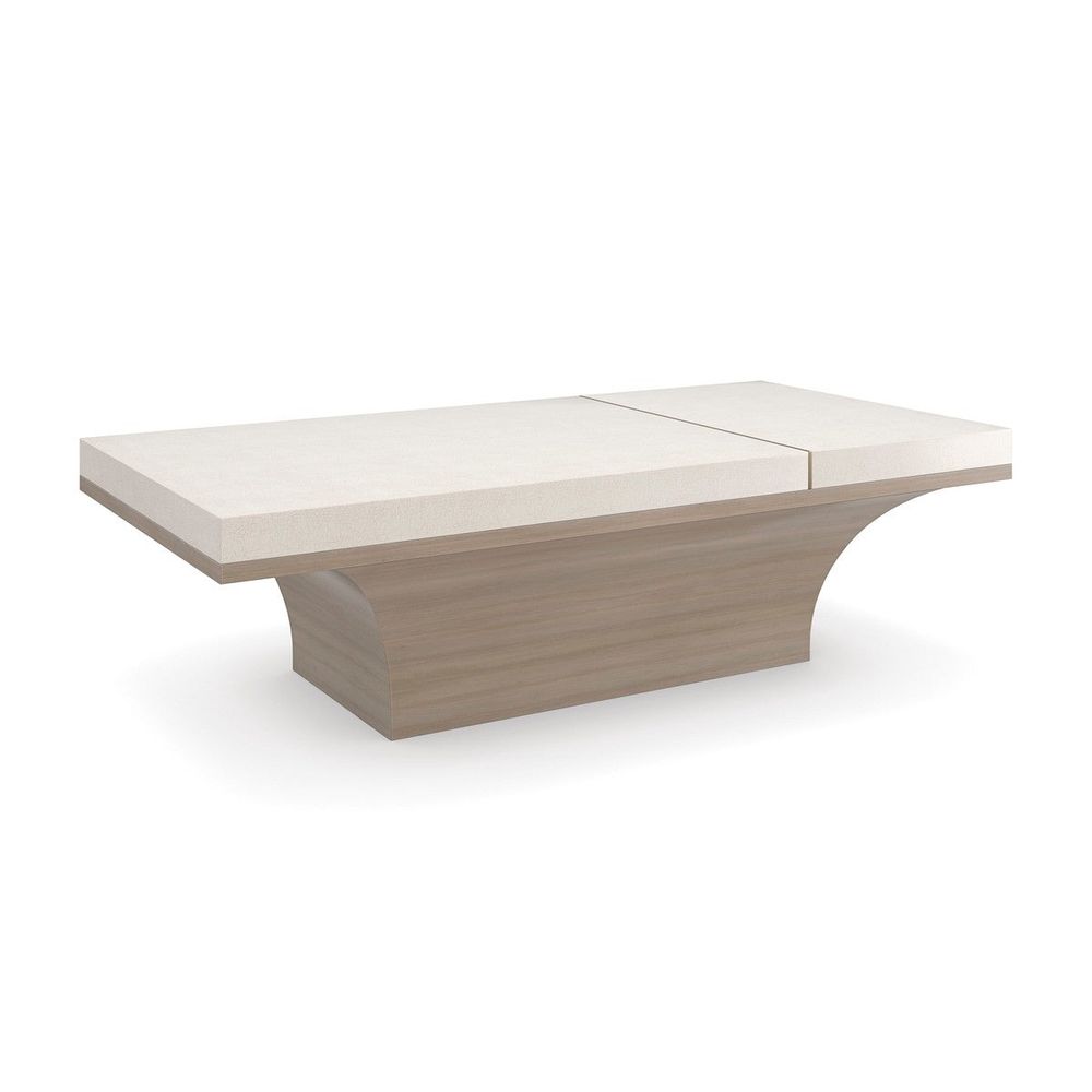 Coffee Tables Intermission - Off White, Beige, Gold