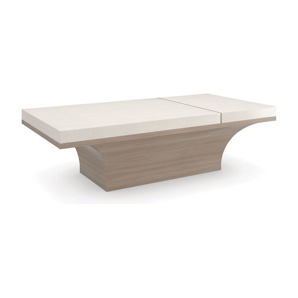 Coffee Tables Intermission - Off White, Beige, Gold
