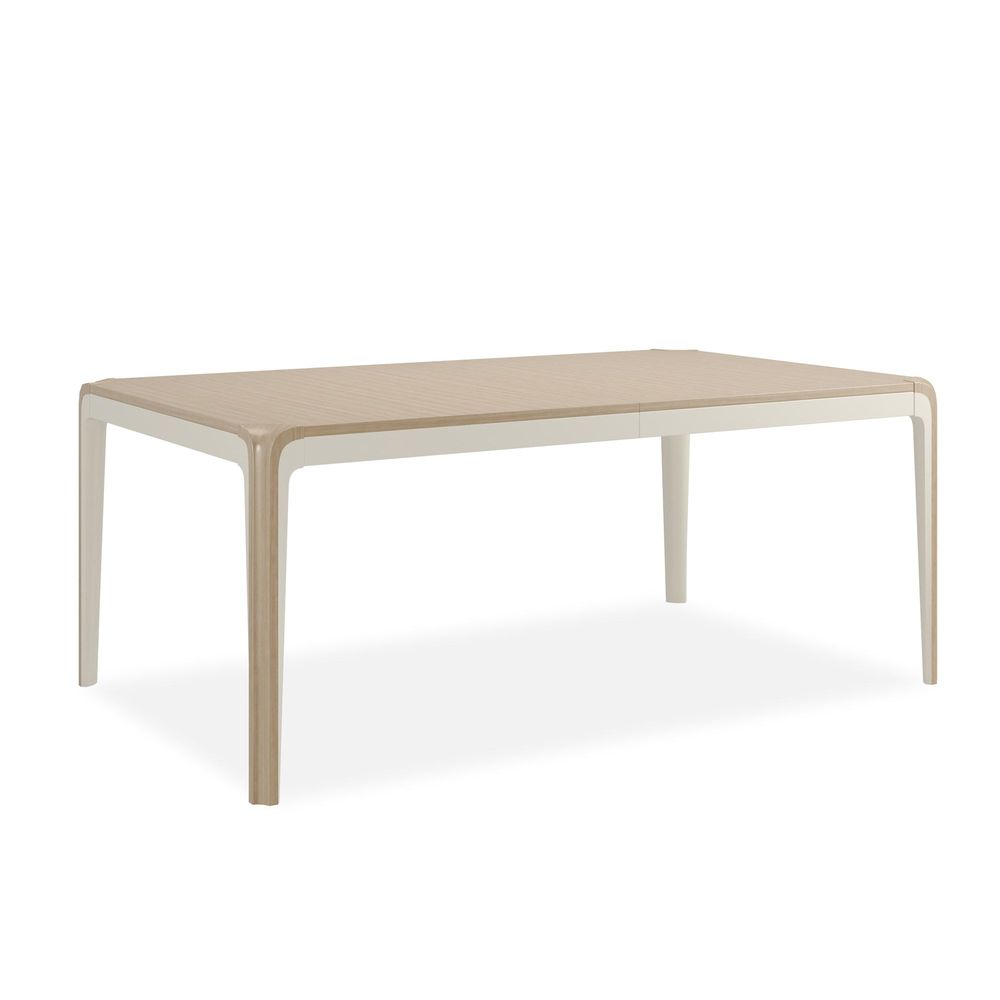 Dining Tables Spacious Extension Dining Table - Silver, Rectangle