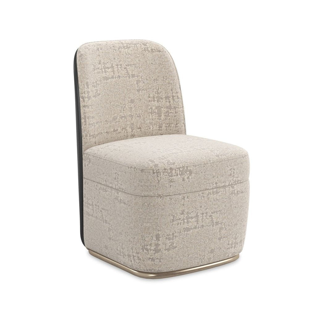 Dining Chairs Gemstone Chair - Black, Grey